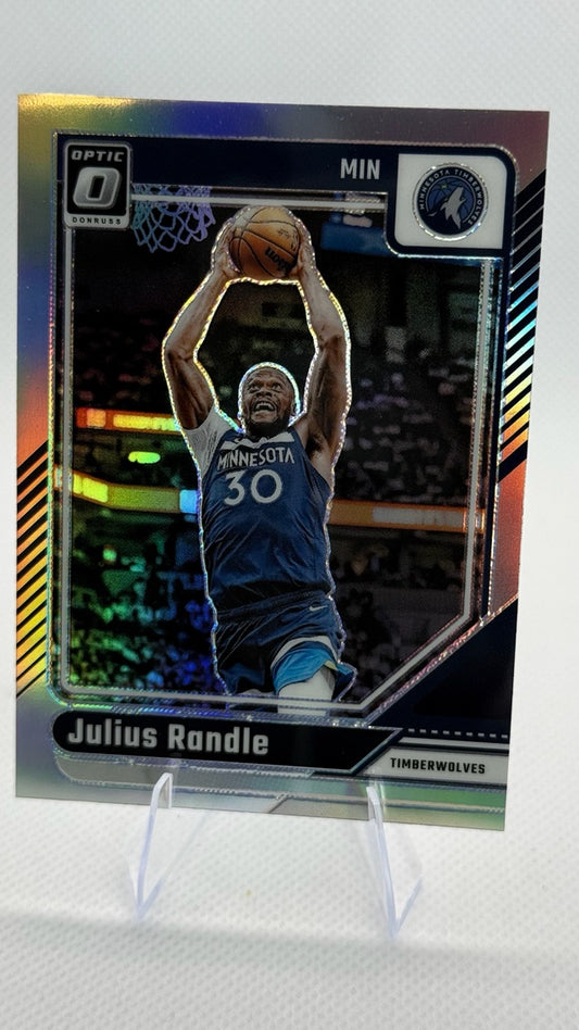 2024 Optic Donruss Optic - Holo | Julius Randle