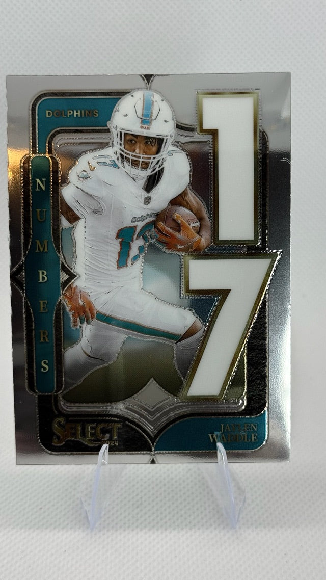2024 Select Panini Select - Select Numbers | Jaylen Waddle