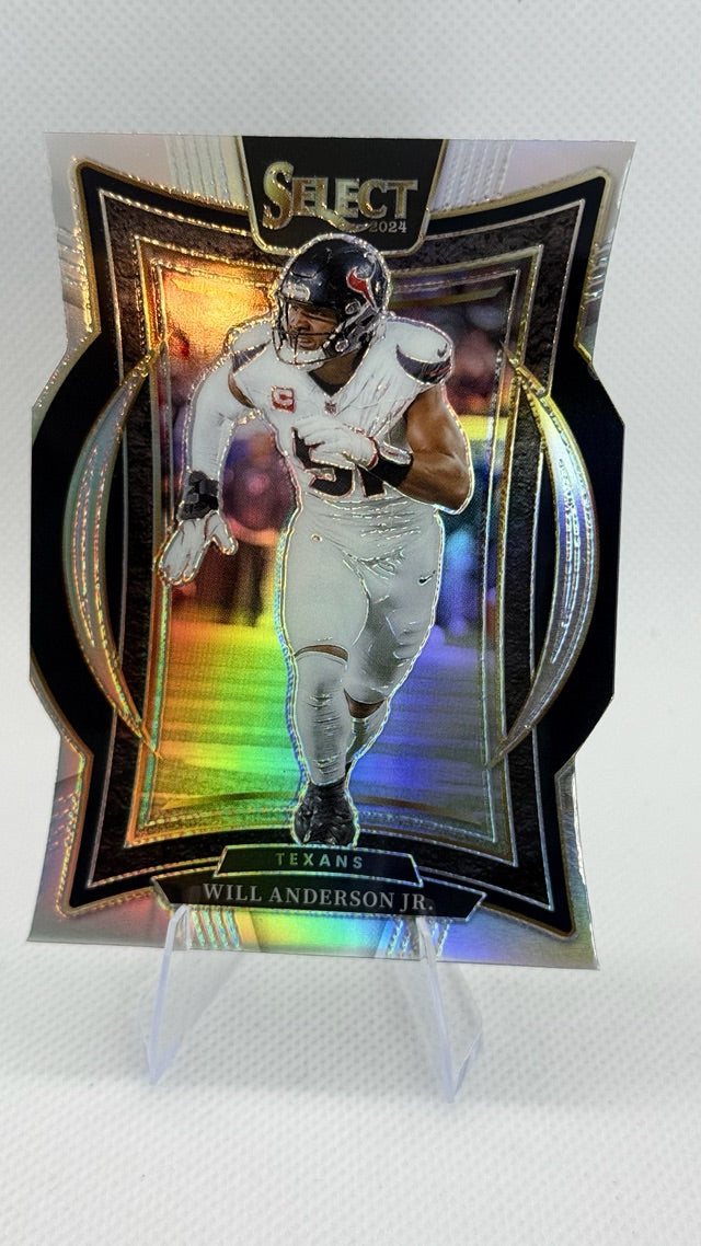 2024 Select Panini Select - Silver Prizm Die Cut | Will Anderson Jr.