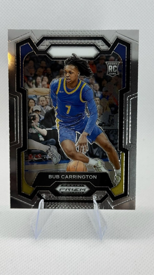 2024 Prizm Panini Prizm Draft Picks | Bub Carrington