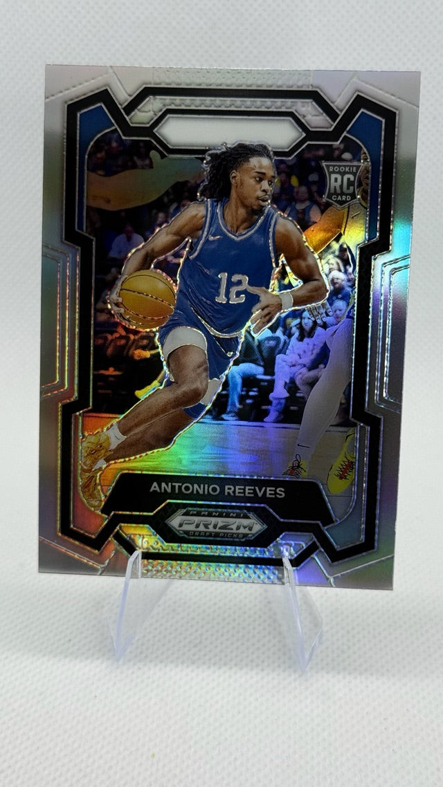 2024 Prizm Panini Prizm Draft Picks - Prizms Silver | Antonio Reeves