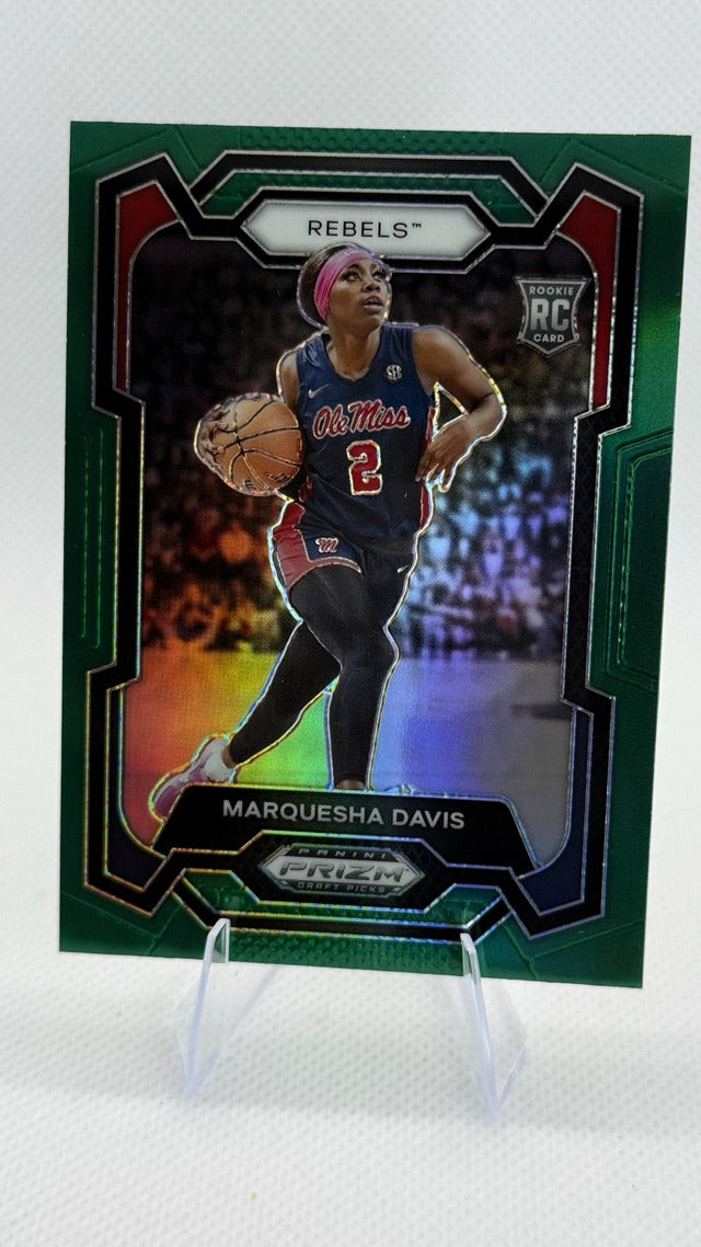 2024 Prizm Panini Prizm Draft Picks - Prizms Green | Marquesha Davis