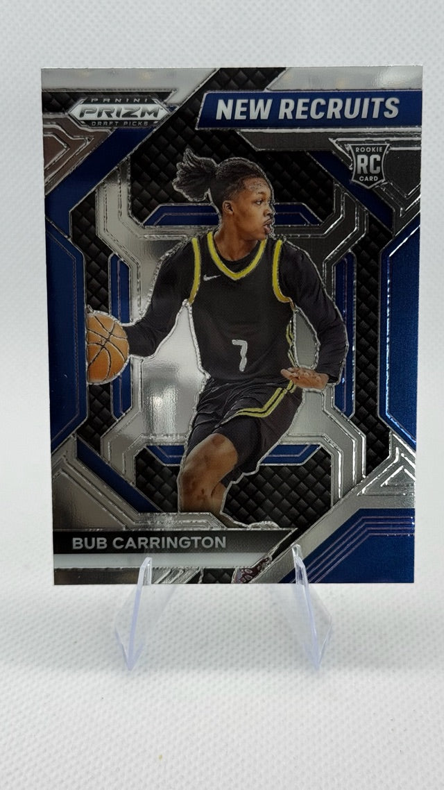 2024 Panini Prizm Draft Picks - New Recruits | Bub Carrington