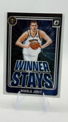 2024 Optic Donruss Optic - Winner Stays | Nikola Jokic