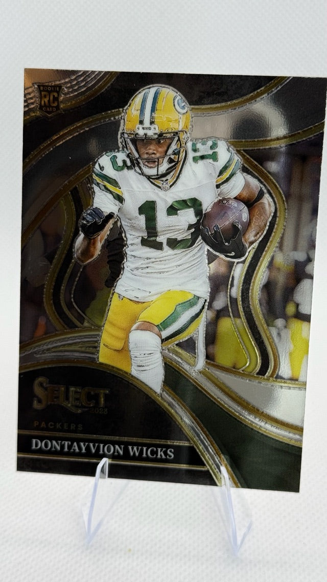 2023 Panini Select | Dontayvion Wicks