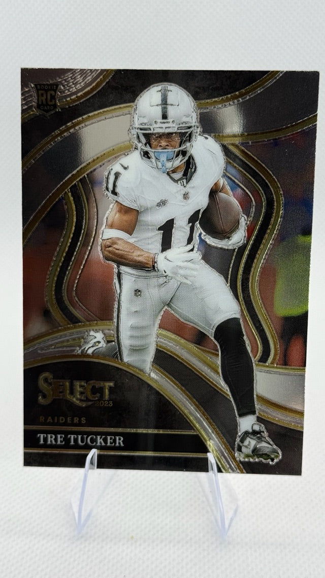 2023 Select Panini Select | Tre Tucker
