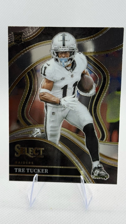 2023 Select Panini Select | Tre Tucker