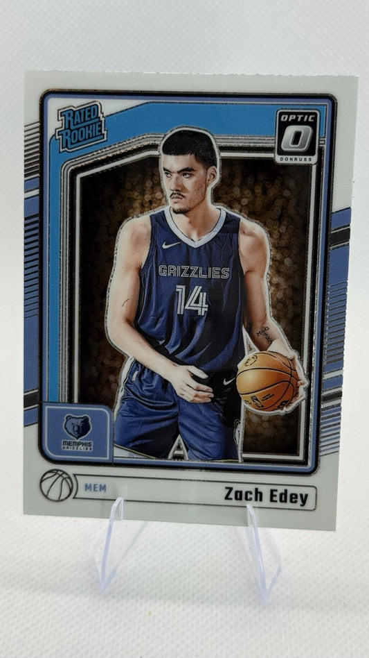 2024 Optic Donruss Optic | Zach Edey