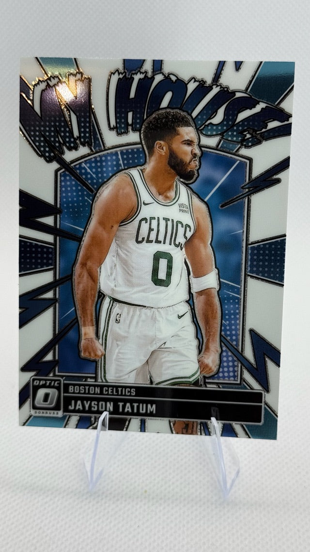 2024 Donruss Optic - Net Marvels Blue | Jayson Tatum