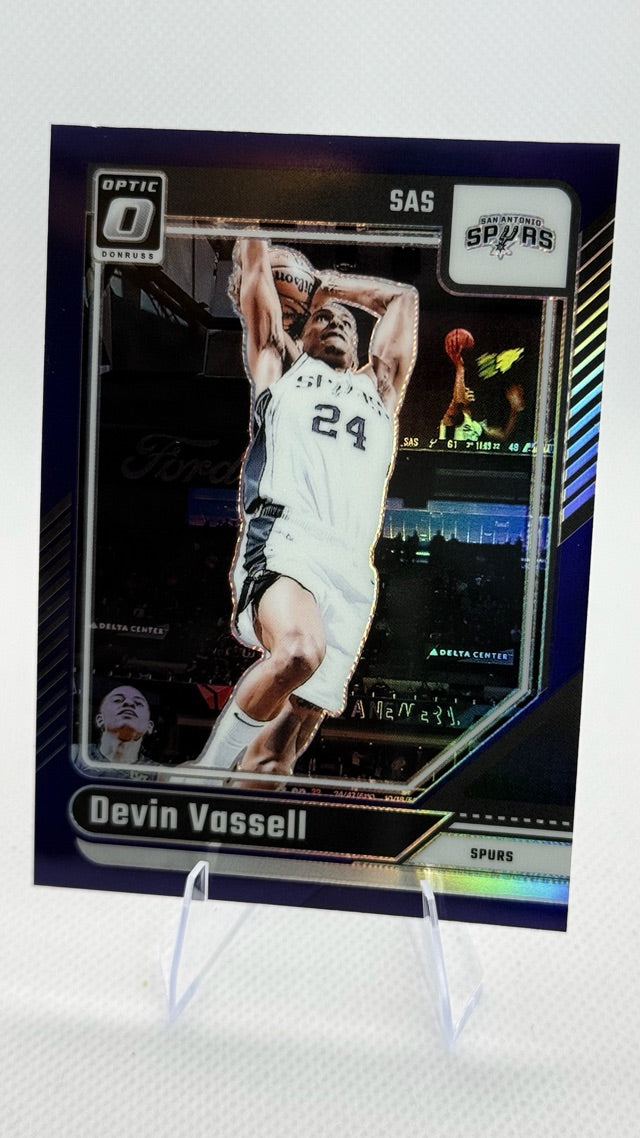 2024 Donruss Optic - Purple | Devin Vassell