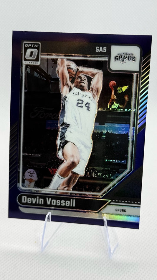 2024 Donruss Optic - Purple | Devin Vassell