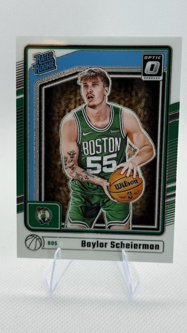 2024 Donruss Optic | Baylor Scheierman
