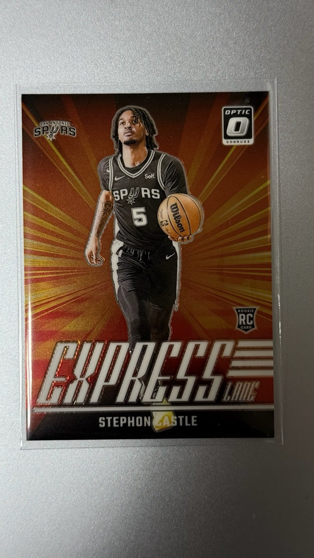 2024 Optic Donruss Optic - Express Lane | Stephon Castle