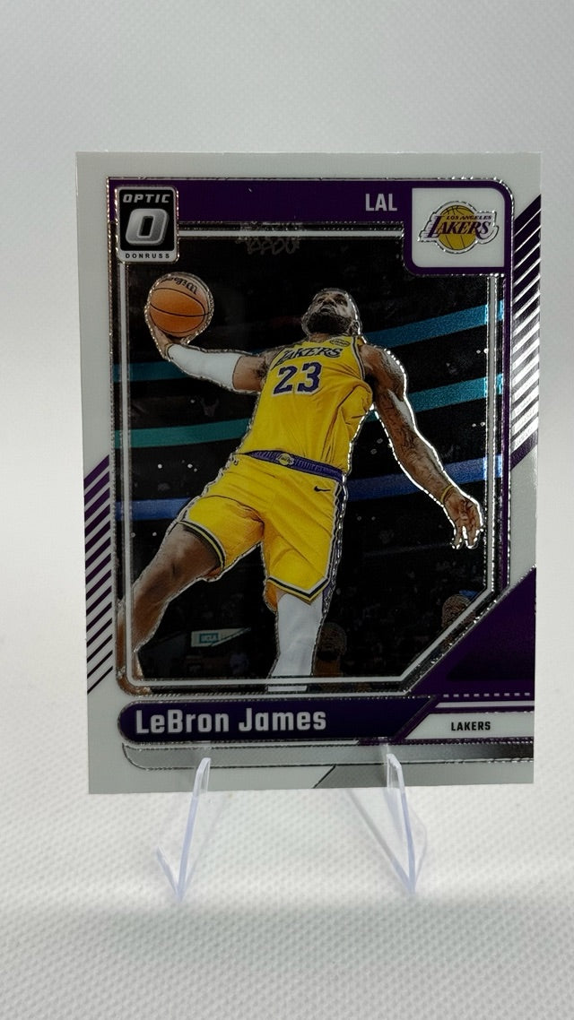 2024 Donruss Optic | LeBron James