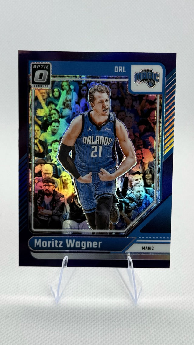 2024 Optic Donruss Optic - Purple | Moritz Wagner