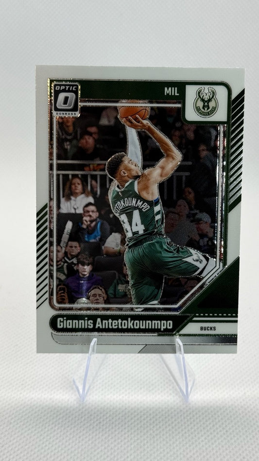2024 Donruss Optic | Giannis Antetokounmpo