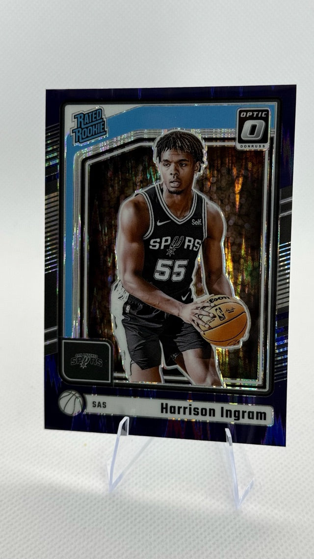 2024 Donruss Optic - Purple Shock | Harrison Ingram