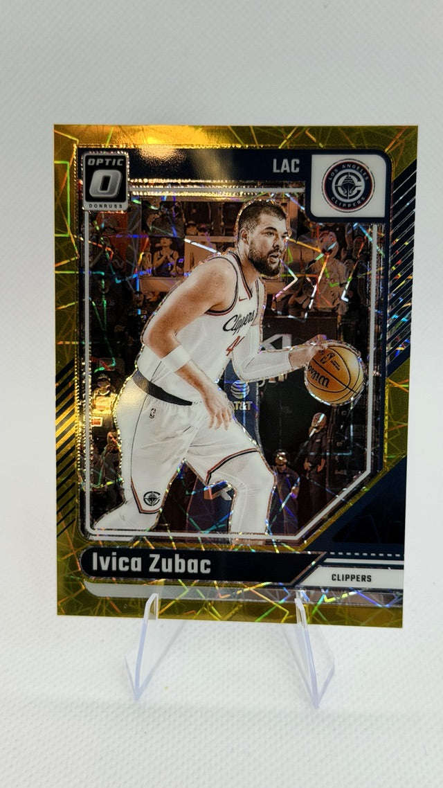 2024 Optic Donruss Optic - Gold | Ivica Zubac