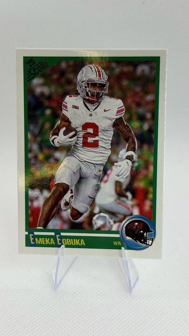 2025 Score Anniversary Rookies | Emeka Egbuka