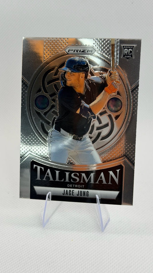 2025 Prizm Panini Prizm - Talisman | Jace Jung