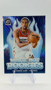2024 Optic Donruss Optic - White Hot Rookies Holo | Alexandre Sarr