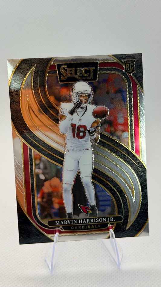 2024 Panini Select | Marvin Harrison Jr.