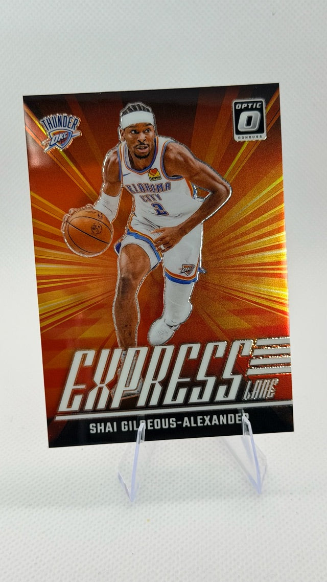 2024 Donruss Optic - Express Lane Holo | Shai Gilgeous-Alexander