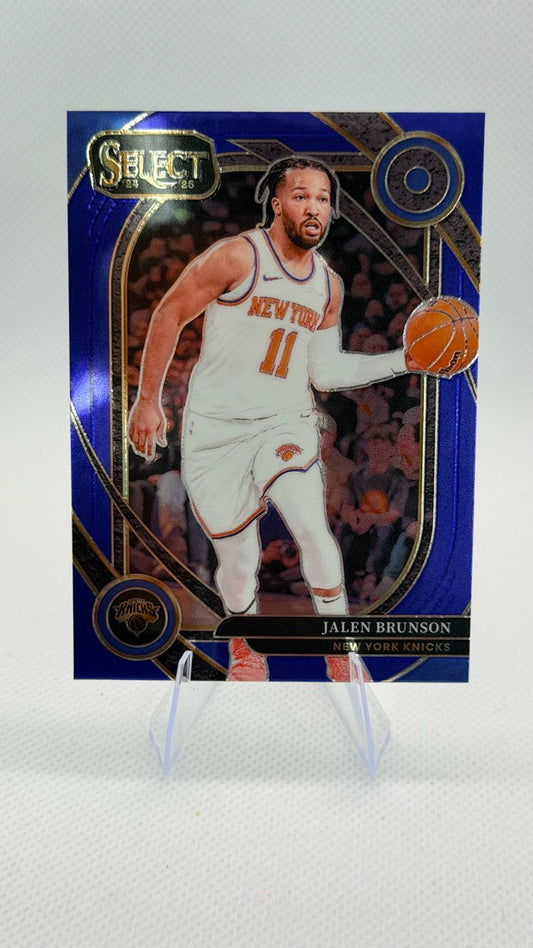 2024 Select Panini Select - Blue (Retail) | Jalen Brunson