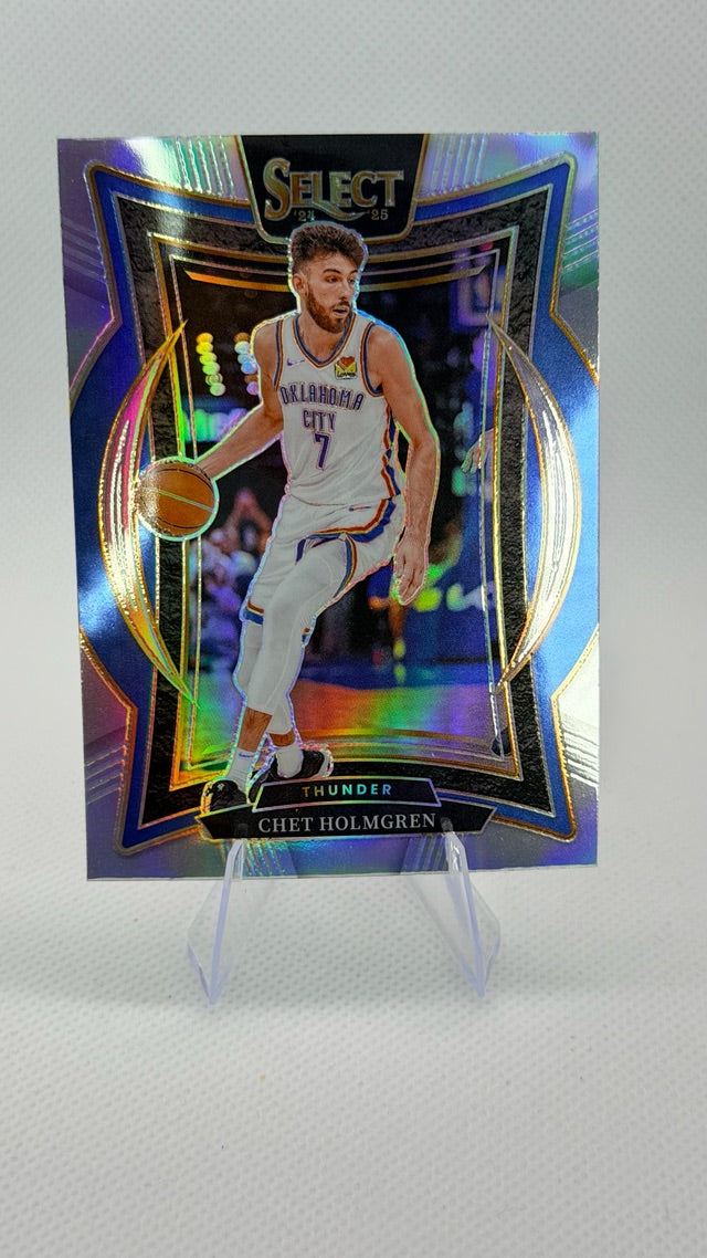 2024 Select Panini Select - Silver Prizm | Chet Holmgren