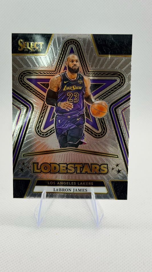 2024 Select Panini Select - Lodestars | LeBron James