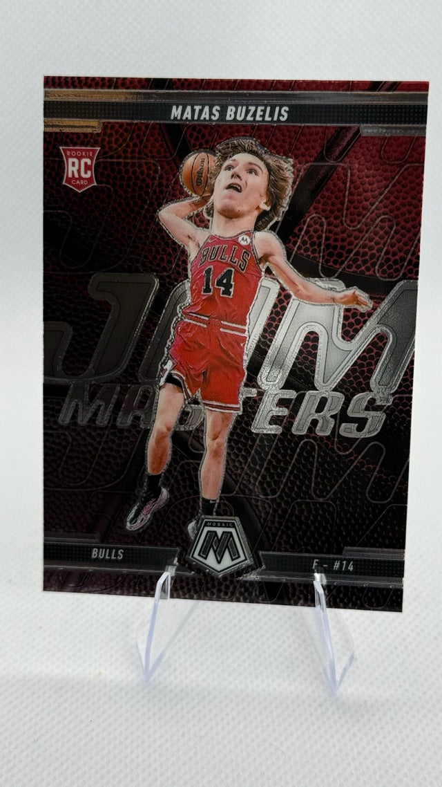 2024 Panini Mosaic - Jam Masters | Matas Buzelis