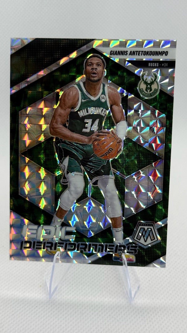 2024 Panini Mosaic - Epic Performers Mosaic | Giannis Antetokounmpo