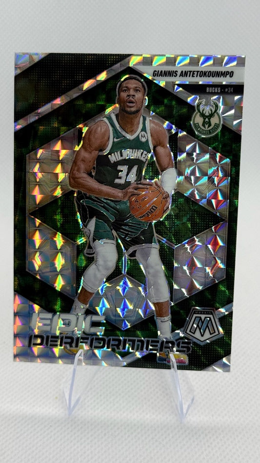 2024 Panini Mosaic - Epic Performers Mosaic | Giannis Antetokounmpo