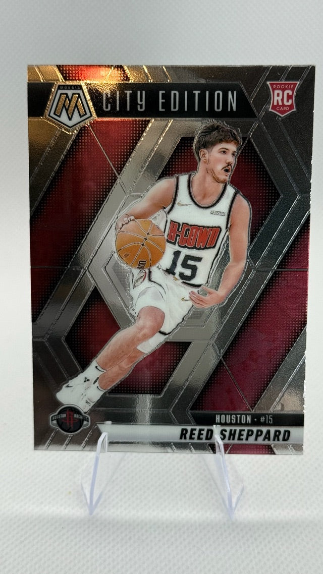 2024 Panini Mosaic | Reed Sheppard