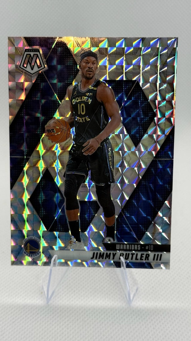 2024 Panini Mosaic - Base Mosaic | Jimmy Butler III