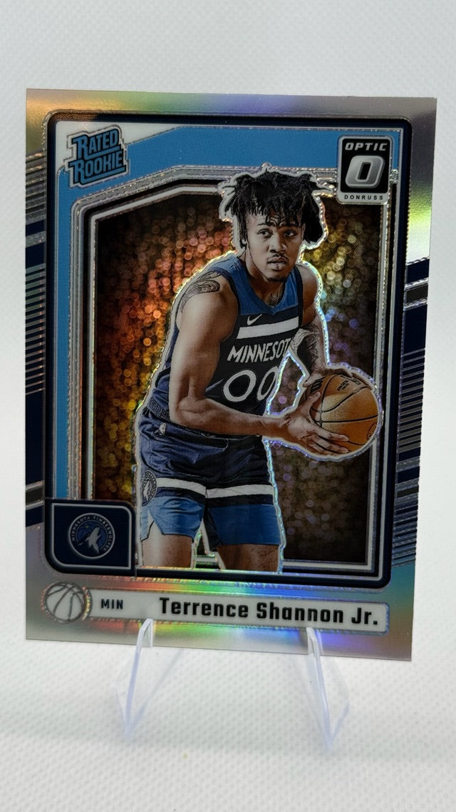 2024 Optic Donruss Optic - Holo | Terrence Shannon Jr.