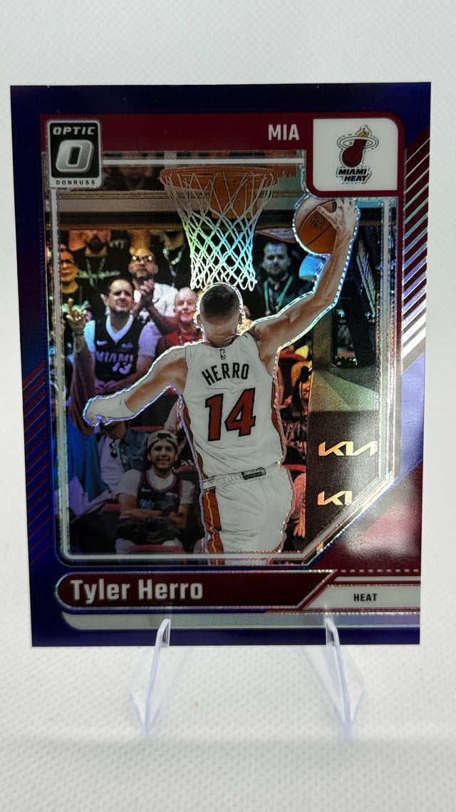 2024 Optic Donruss Optic - Purple | Tyler Herro