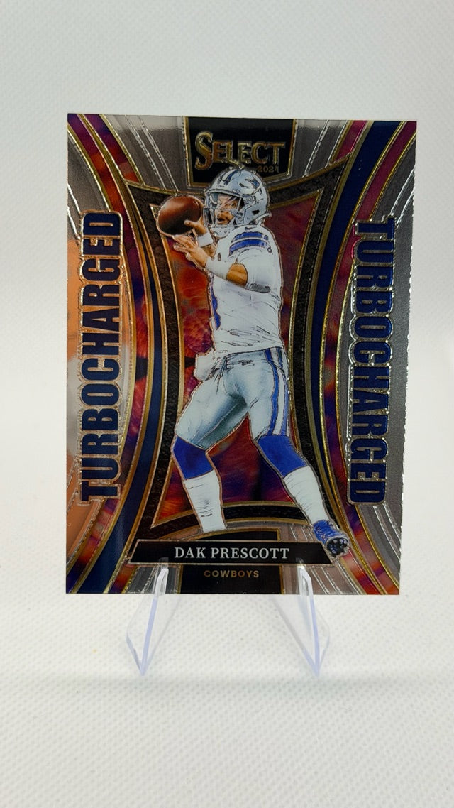 2024 Panini Select - Turbocharged | Dak Prescott