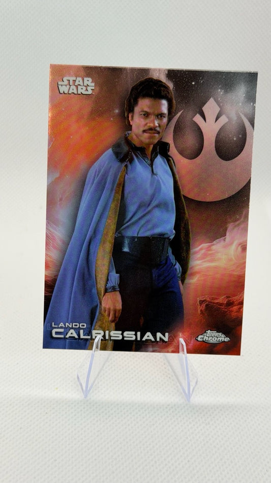 2025 Topps Chrome Star Wars | Lando Calrissian
