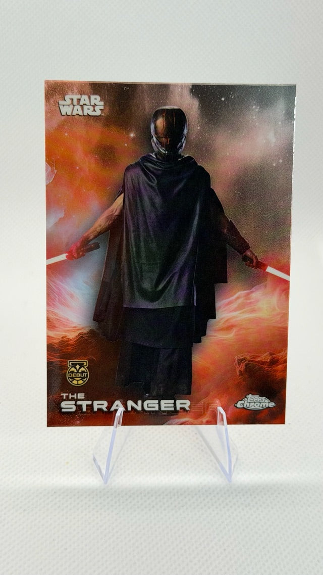 2025 Topps Chrome Star Wars | The Stranger
