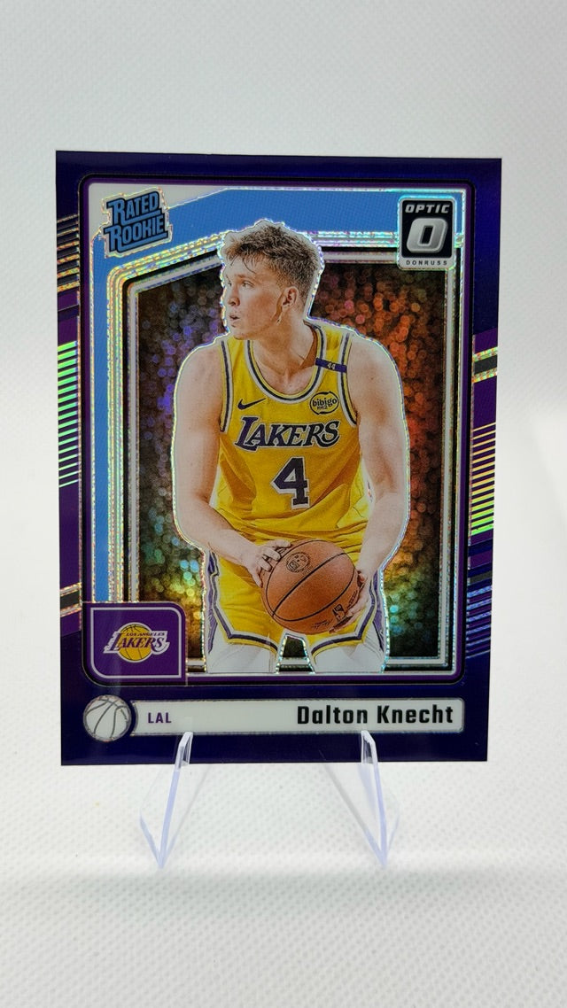 2024 Optic Donruss Optic - Purple | Dalton Knecht