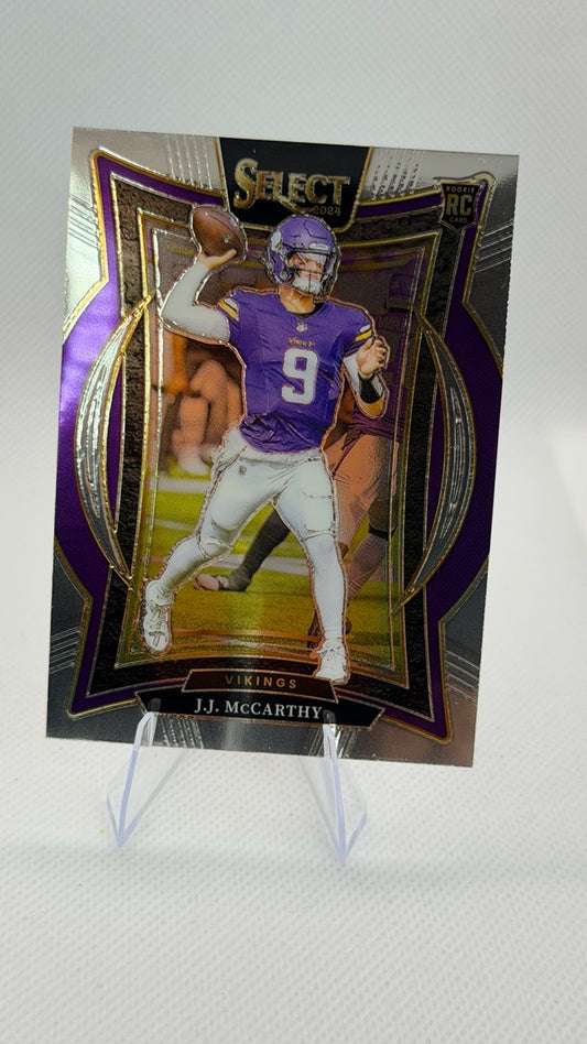 2024 Panini Select | J.J. McCarthy