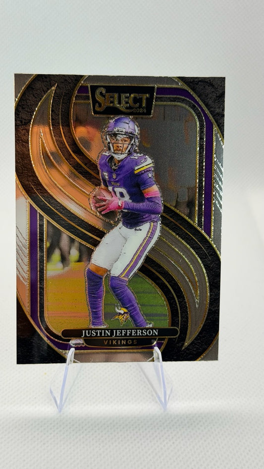2024 Select Panini Select | Justin Jefferson