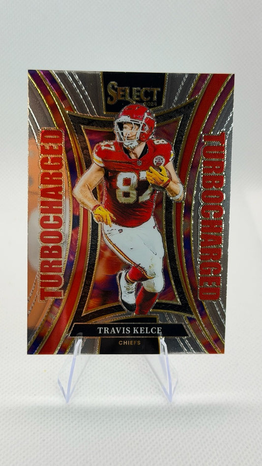 2024 Select Panini Select - Turbocharged | Travis Kelce