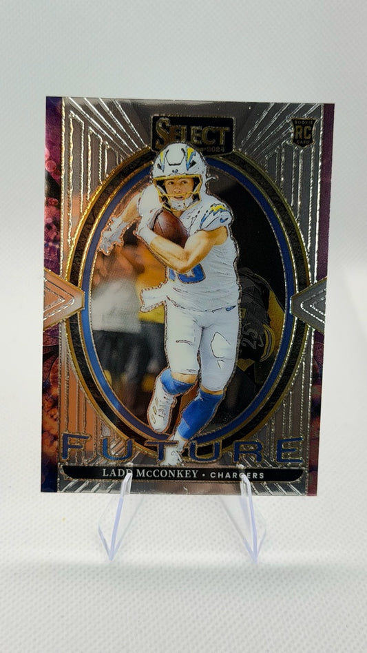 2024 Panini Select - Select Future | Ladd McConkey