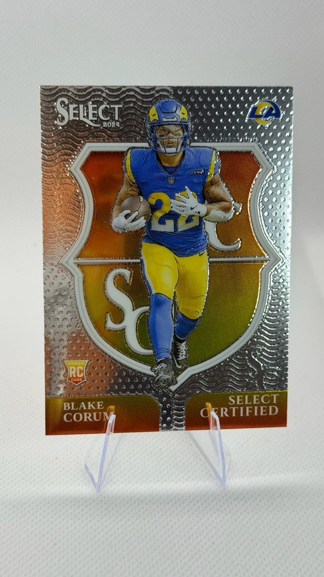 2024 Select Panini Select - Select Certified Rookies | Blake Corum