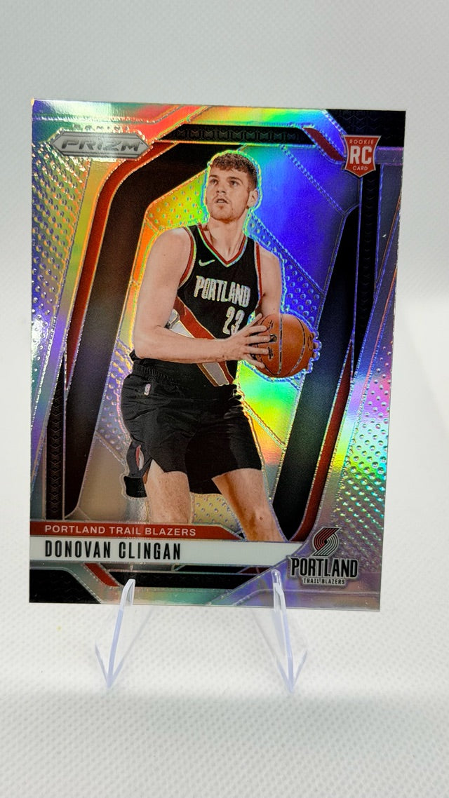2024 Prizm Panini Prizm - Prizms Silver | Donovan Clingan