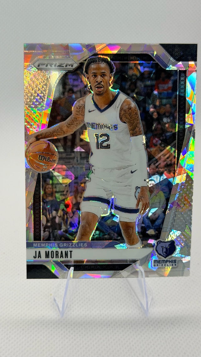 2024 Panini Prizm - Prizms Ice | Ja Morant