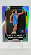 2024 Prizm Panini Prizm - Emergent Prizms Silver | Dillon Jones