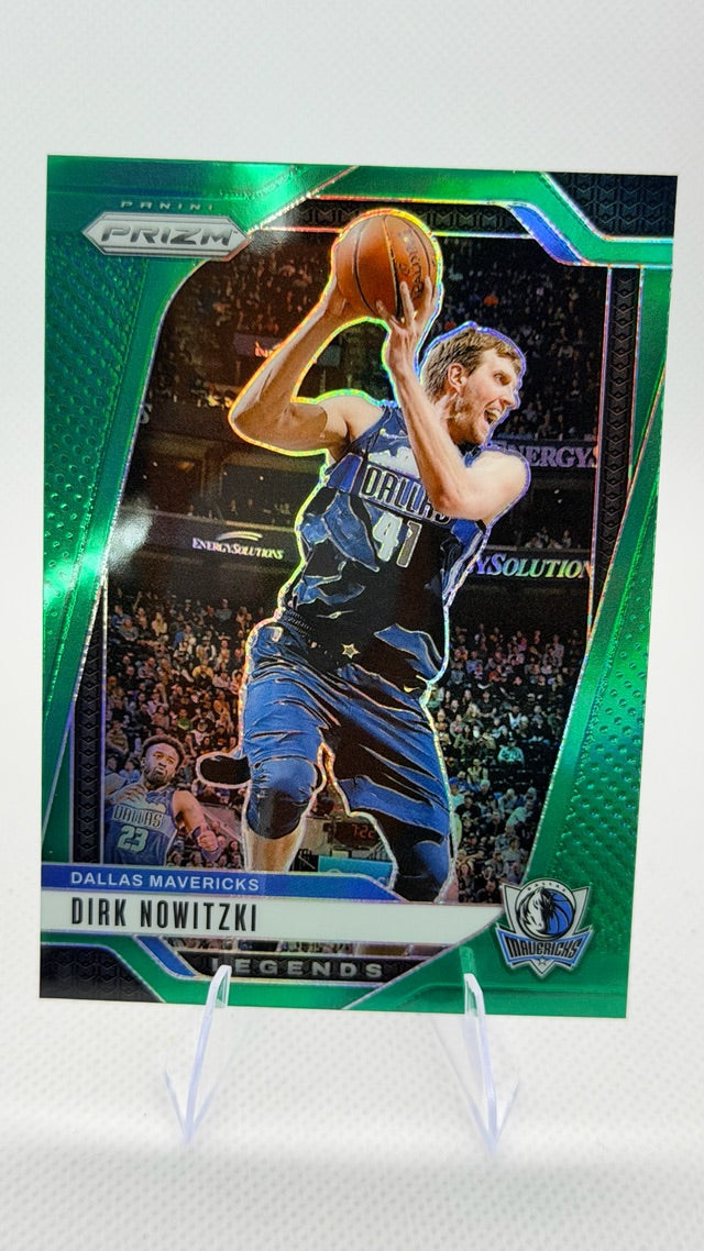 2024 Prizm Panini Prizm - Prizms Green | Dirk Nowitzki